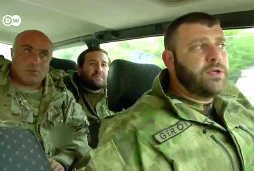 „Deutsche Welle“: kodėl gruzinai vyksta kariauti į Donbasą
