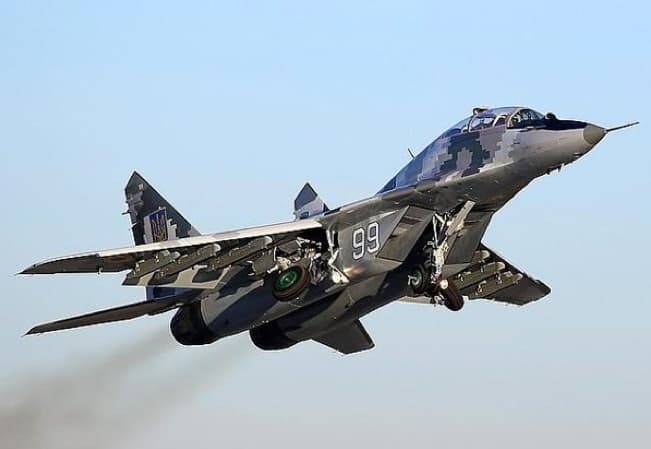 Naikintuvas „MiG-29“. Nuotr. modeland.com.ua