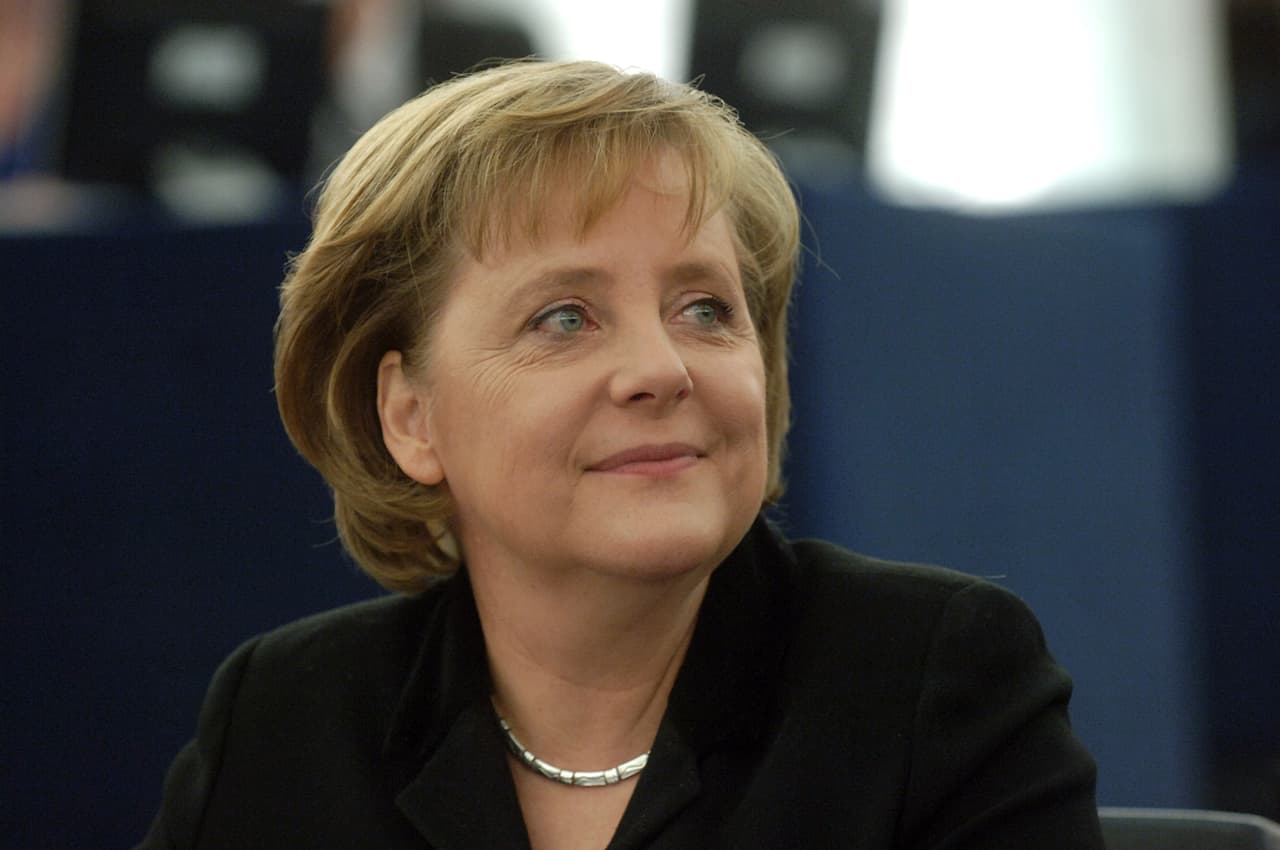 Angela Merkel: santuoka gali būti tik tarp vyro ir moters