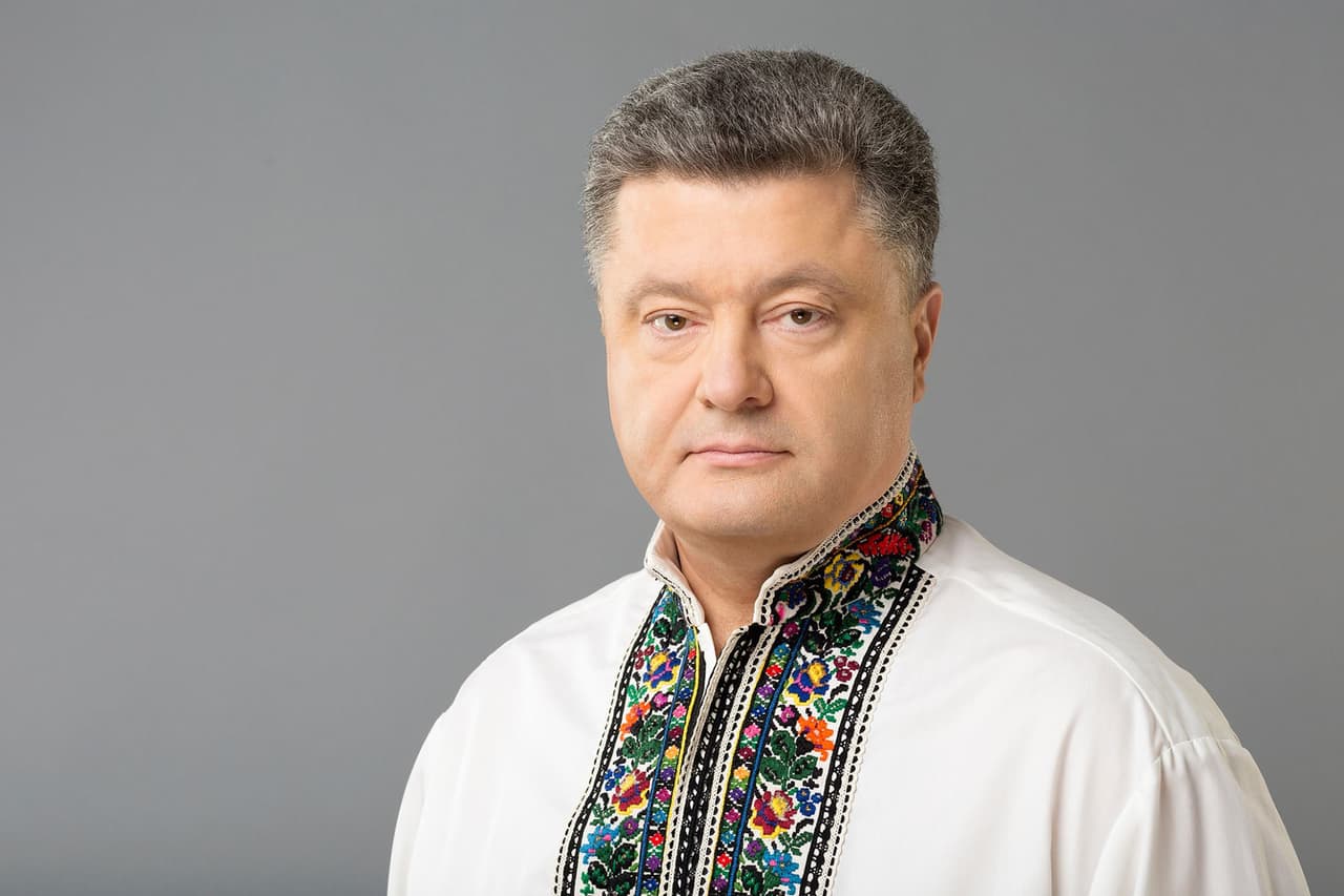 Ukrainos milijardierius Petro Porošenka.