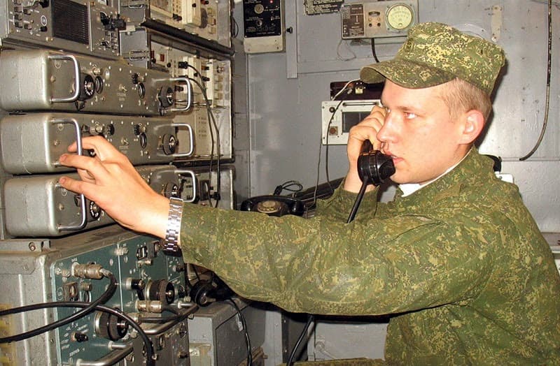 Rusija radiotelegrafistus perkels į skaitmeninį lygmenį