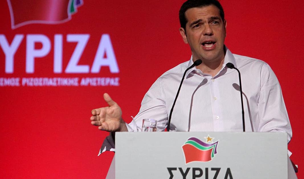 Aižėja Graikija valdančios partijos „Syriza“ vienybė