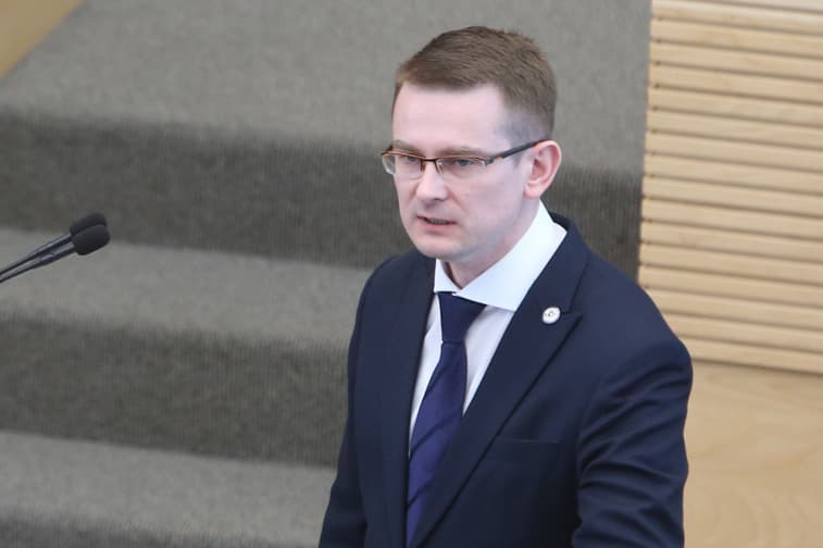 Valstybės kontrolės vadovas Arūnas Dulkys