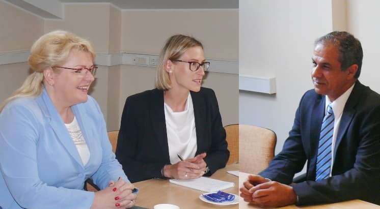 Lietuva ir Izraelis galėtų glaudžiau bendradarbiauti jaunimo politikos bei neįgaliųjų integracijos srityse