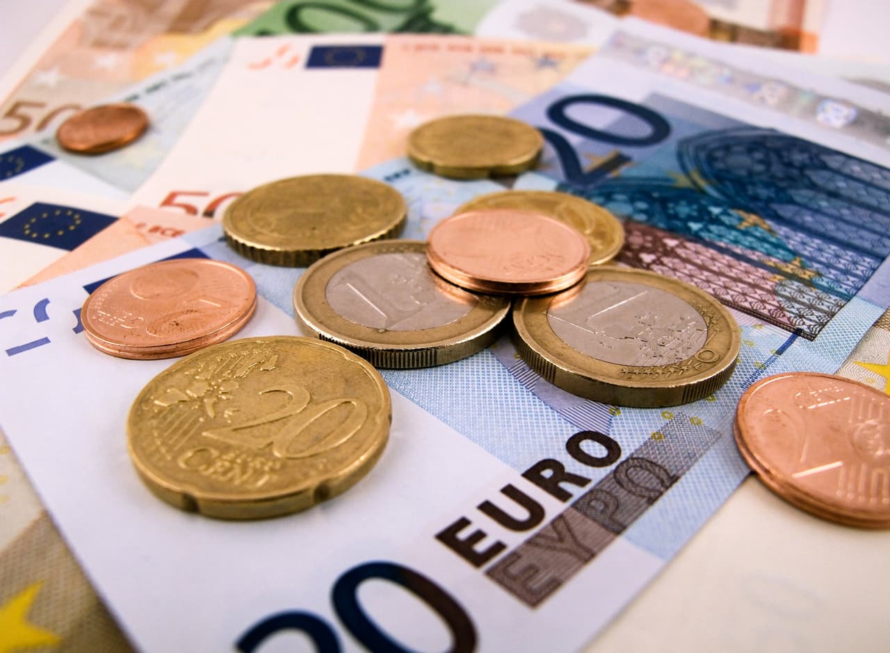 Euro zona garma į dugną