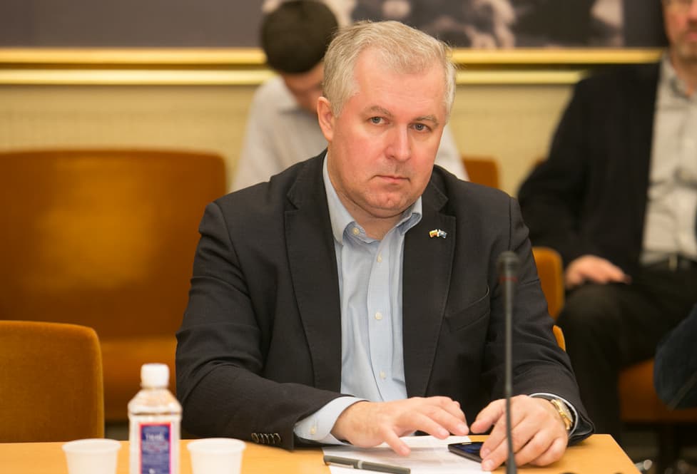 Dėl rimtų konservatoriaus pareiškimų kreiptąsi į prokuratūrą