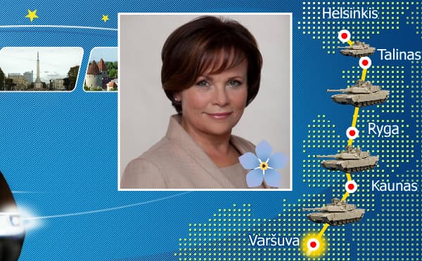 „Rail Baltica“ reikalinga greitesniam ir sklandesniam partnerių pajėgų dislokavimui