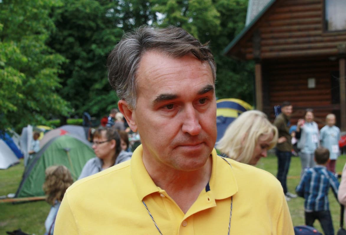 Badaujantis liberalas P. Auštrevičius nepraranda kovingumo. Nuotr. facebook.com