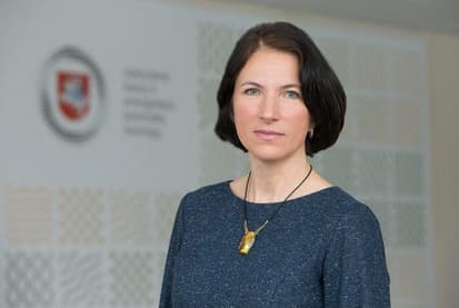 Komisijos pirmininkė Inga Žilienė
