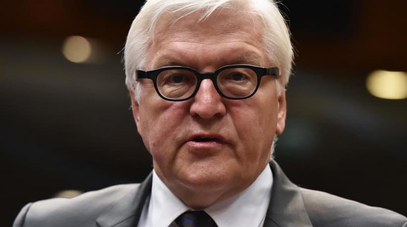 F. V. Štainmėjeris perspėjo dėl Ukrainos konflikto eskalacijos