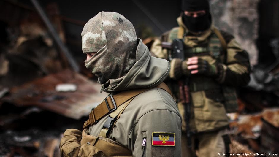 Ukrainos Saugumo tarnyba paskelbė apie amnestijos programą Donbaso sukilėliams