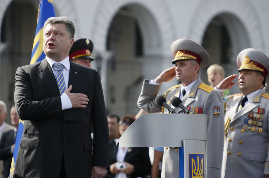 P. Porošenka: V. Putino vizitas į Krymą – iššūkis civilizuotam pasauliui