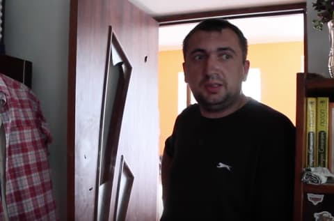 Reportažas apie tradicinius Donecko naktinius apšaudymus