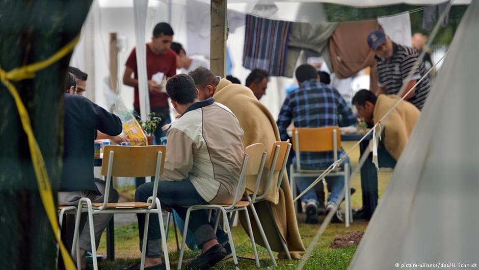 2015 m. Vokietija tikisi sulaukti iki 800 tūkst. pabėgėlių
