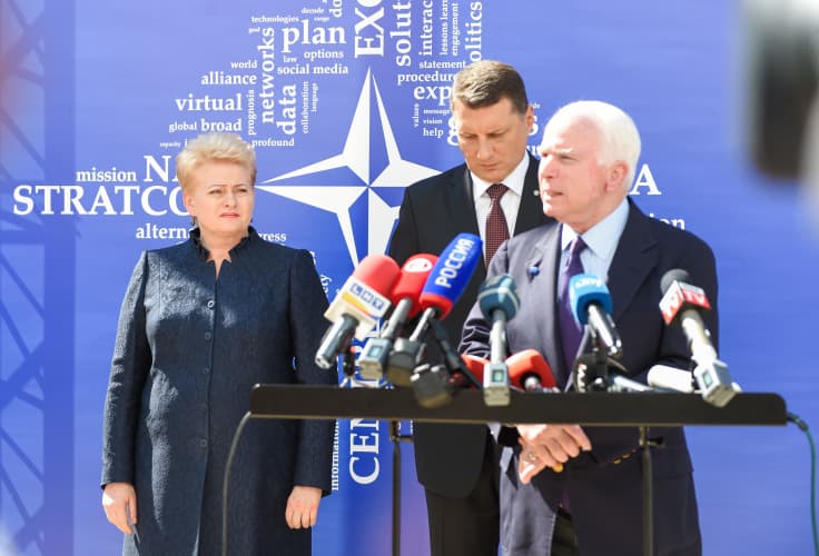 Kovai su propaganda – NATO kompetencijos centras