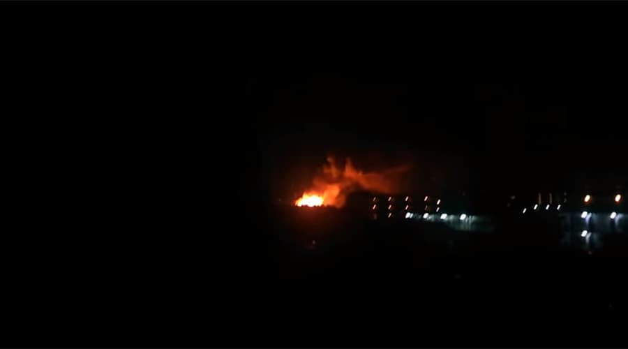 JAV karinėje bazėje Kanagavoje buvo girdėti sprogimai