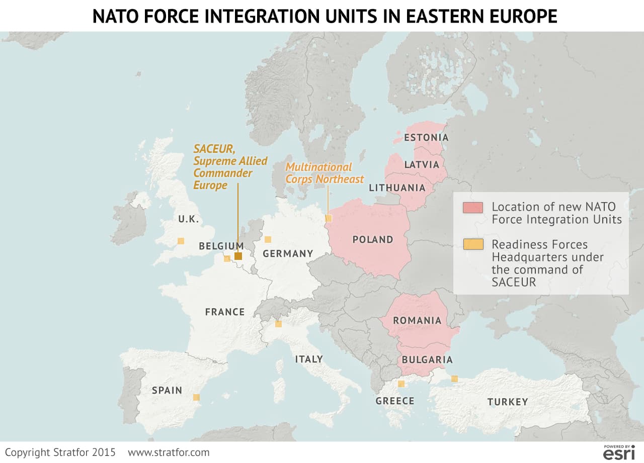 stratfor.com žemėlapis.