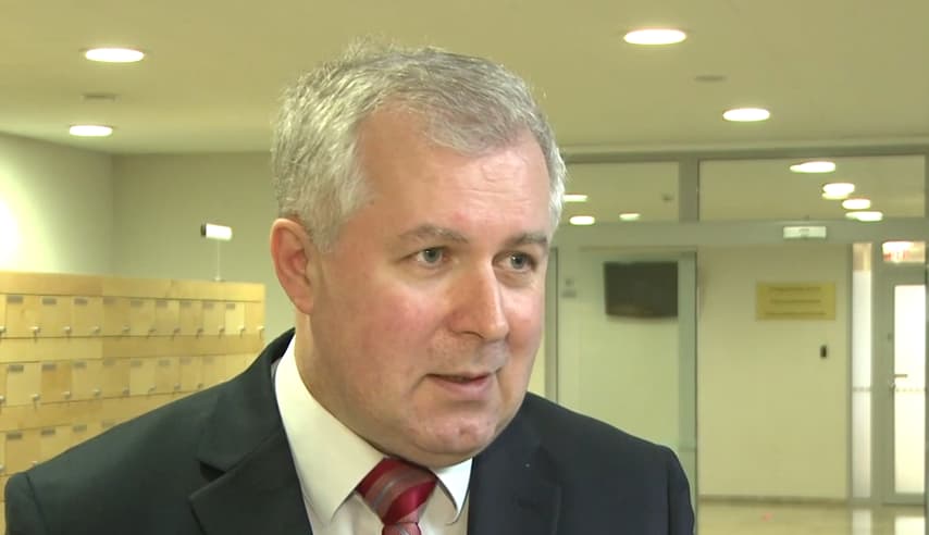 Konservatorius A. Anušauskas yra gerai informuotas žmogus ir tuščiais žodžiais niekada nesišvaisto. Nuotr. E.eu