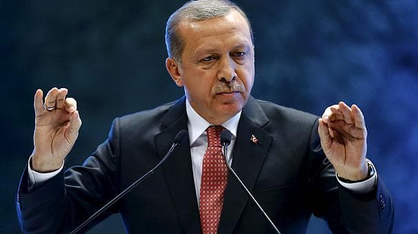 R. T. Erdoganas: „Viduržemio jūroje nuskendo mūsų humaniškumas“