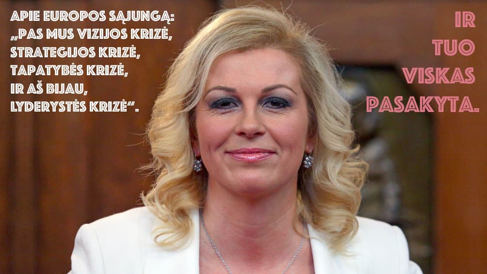 Lietuva ir užsienis per savaitę