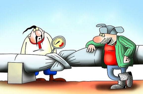 Ukraina prašo G7 pinigų, kad galėtų įsigyti rusiškų dujų