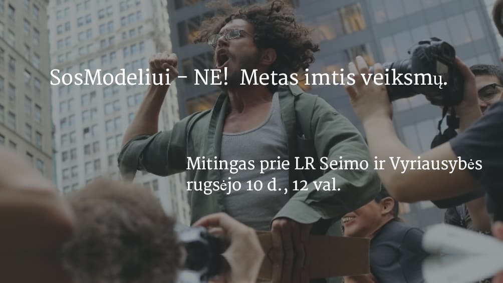 Mes esame Lietuvos patriotai ir kovojame prieš monopolijas, cinišką, baisų godumą, kapitalo nesąžiningą veikimą