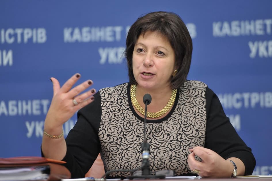 Ukrainos finansų ministrė: Ukraina pavys ir pralenks Šveicariją