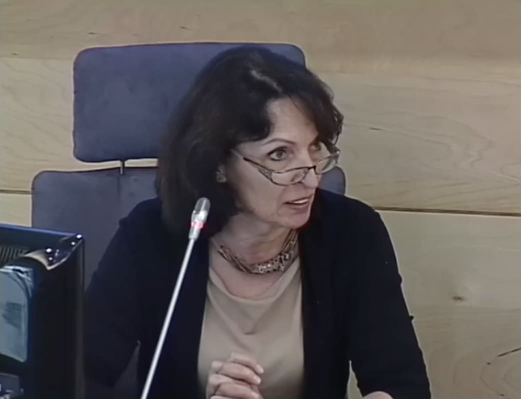 Lietuvos sveikatos mokslų universiteto Psichiatrijos klinikos vadovė gydytoja psichiatrė prof. dr. Virginija Adomaitienė
