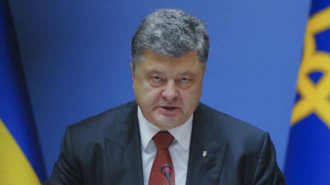 P. Porošenka apkaltino Rusiją dėl Europos imigracinių problemų