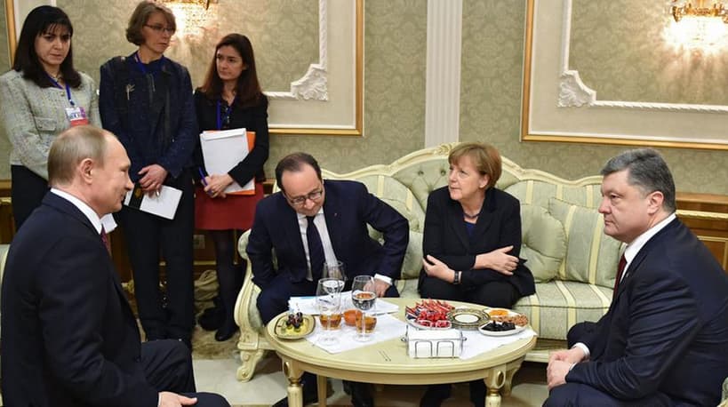 Spalio 2 d. „Normandiška ketveriukė“ susitiks Paryžiuje