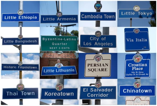 „Little Lithuania“ ir kiti Los Andželo kvartalai