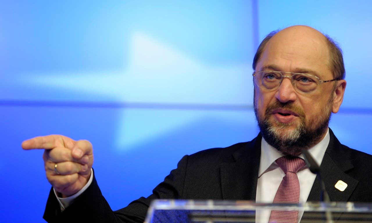 Martinas Šulcas (Martin Schulz).
