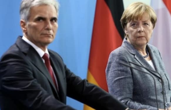 Vokietija ir Austrija vėl kviečia ES šalis būti „humaniškomis“ ir „solidariomis“
