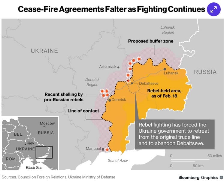 Sukilėliai Ukrainos rytuose rengs savivaldos rinkimus atskirai nuo Ukrainos