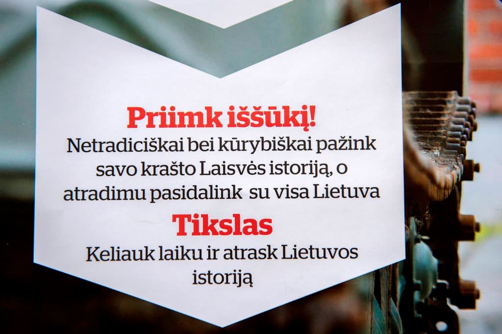 Prasidėjo nacionalinis mokinių konkursas „Praeities stiprybė – dabarčiai“