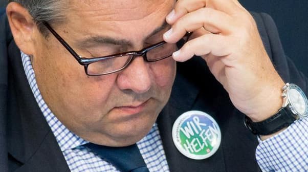 Vokietijos vicekancleris: pabėgėlių krizė gali suskaldyti Europą
