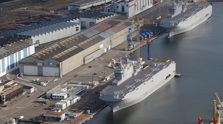 Egiptas perka Prancūzijos karo laivus „Mistral“, kurie buvo skirti Rusijai