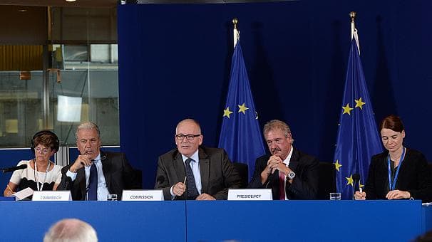 Pabėgėlių krizė: ES nuomonių skirtumai ir bendras sprendimas veikti