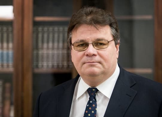 Rekordiškai ilga L. Linkevičiaus išvyka