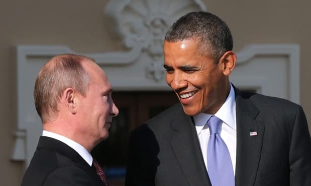 V. Putino ir B. Obamos susitikimas yra prasmingas