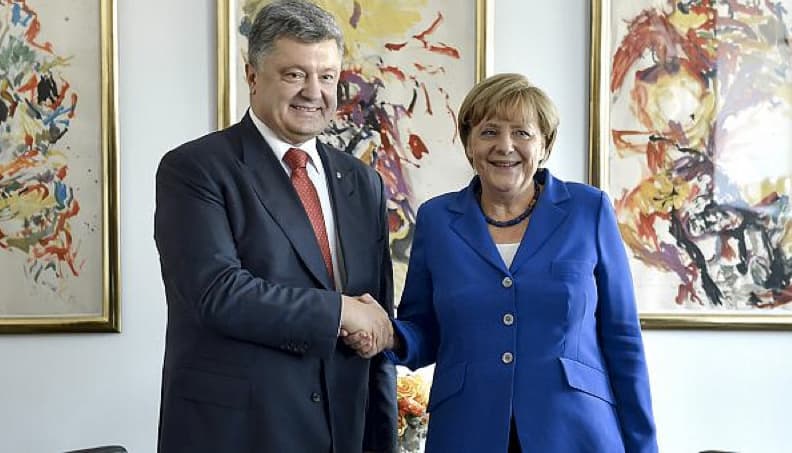 P. Porošenka: karas Donbase kainuoja 5 mln. dolerių per dieną