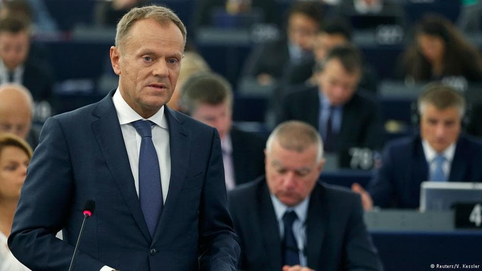 D. Tuskas: Svarbiausias ES egzaminas – išorinių sienų apsauga