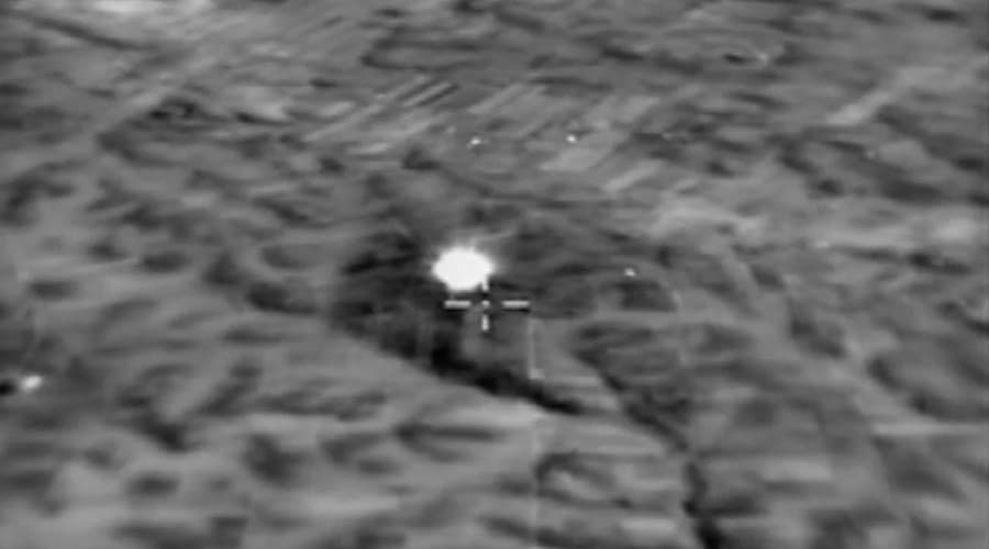 Video: Rusija bombarduoja vadinamąją islamo valstybę
