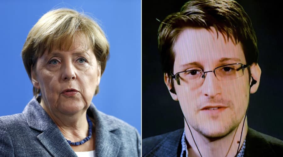Kas gaus Nobelio taikos premiją? A. Merkel ar E. Snoudenas?