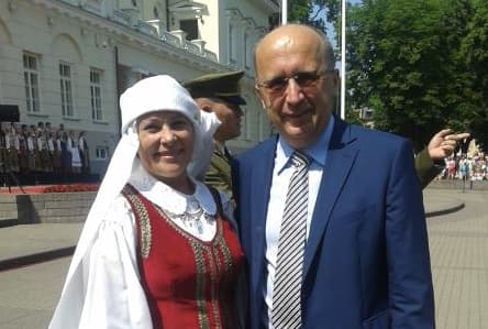 A. Kubilius (dešinėje). Nuotr. facebook.com