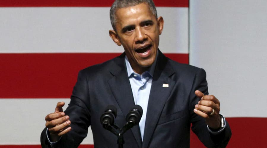 B. Obama teigia nuo pat pradžių žiūrėjęs į Sirijos sukilėlius skeptiškai