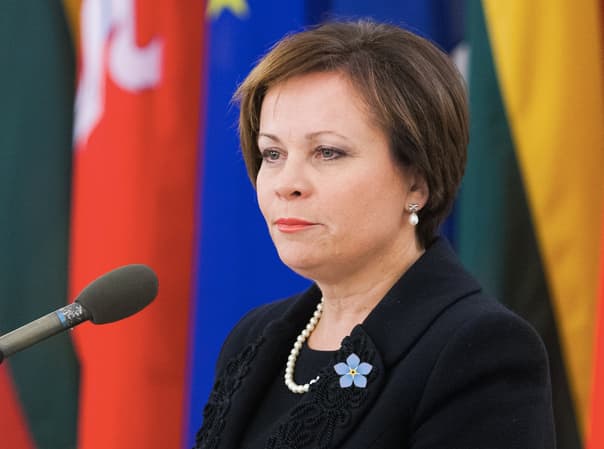Lietuvos patriotų lyderė vėl pričiupo tėvynės išdaviką