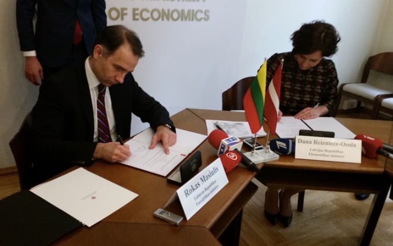 Lietuva ir Latvija kartu sieks energetinio saugumo dujų srityje