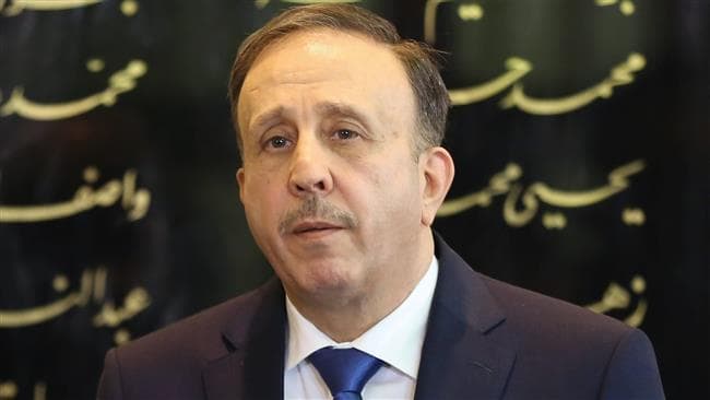 Sirijos parlamento vadovas Mohamedas Džihadas al Lahamas.