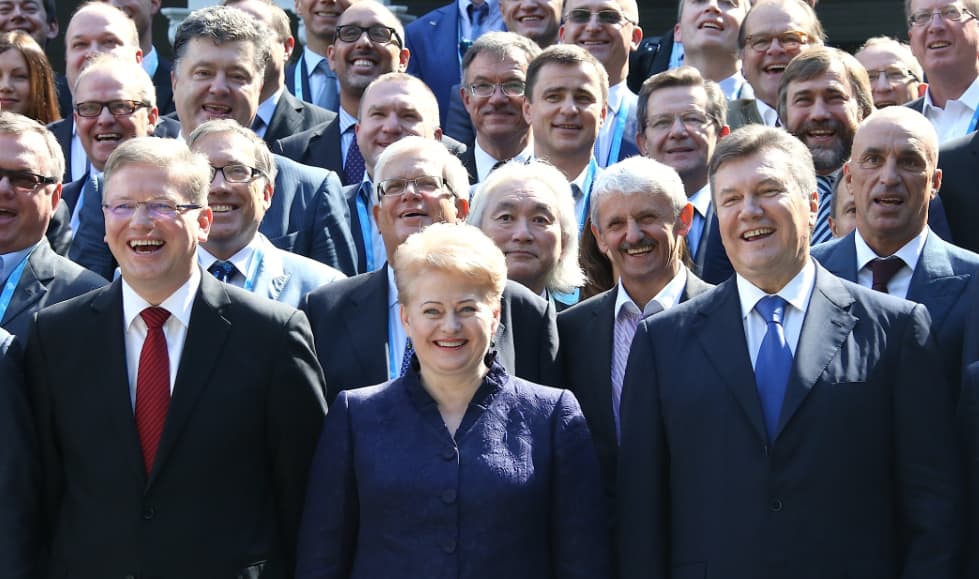V. Janukovyčius padavė Ukrainą į Europos Žmogaus Teisių Teismą